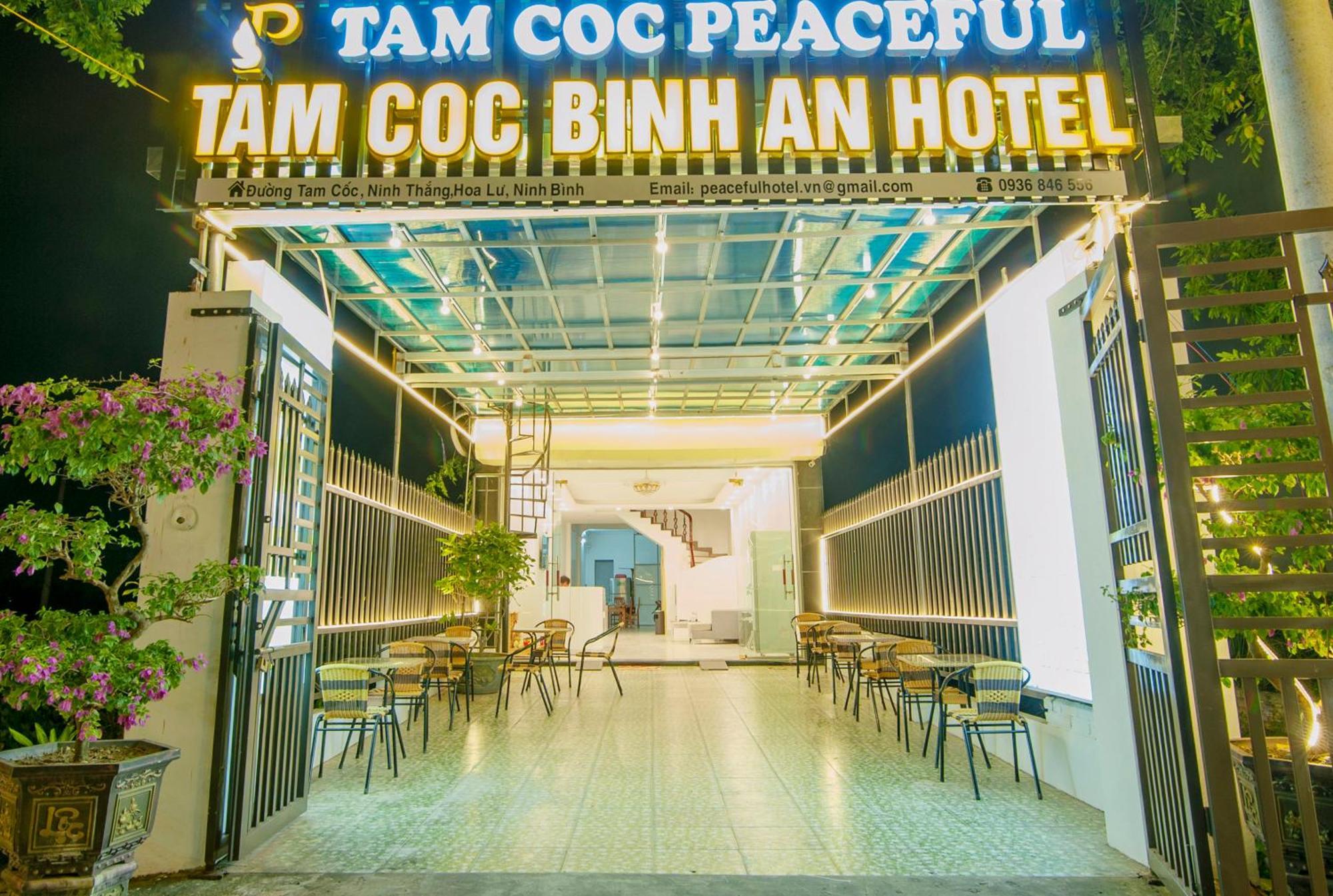 Tam Coc Peaceful Hotel Ninh Binh Dış mekan fotoğraf
