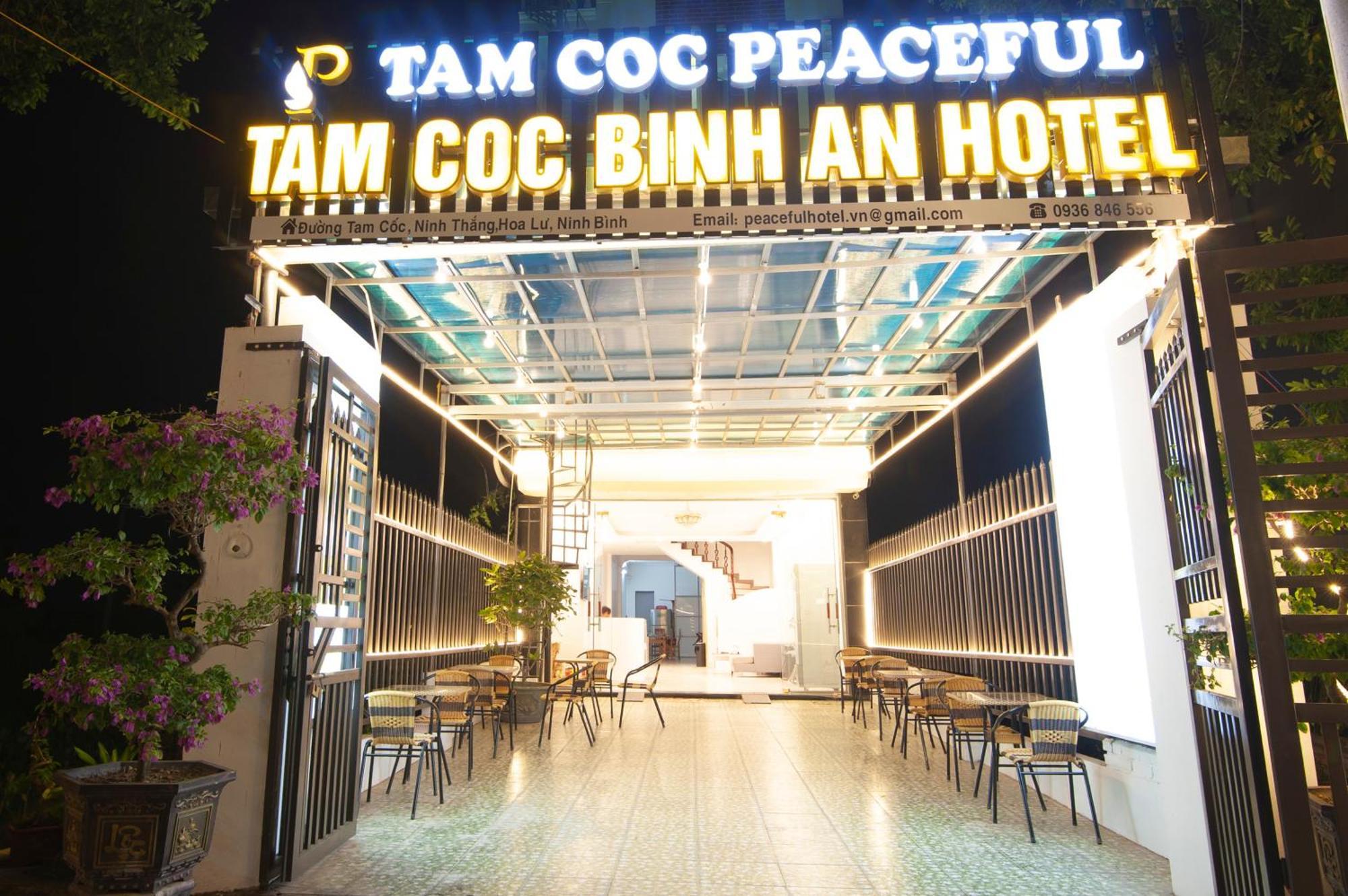 Tam Coc Peaceful Hotel Ninh Binh Dış mekan fotoğraf