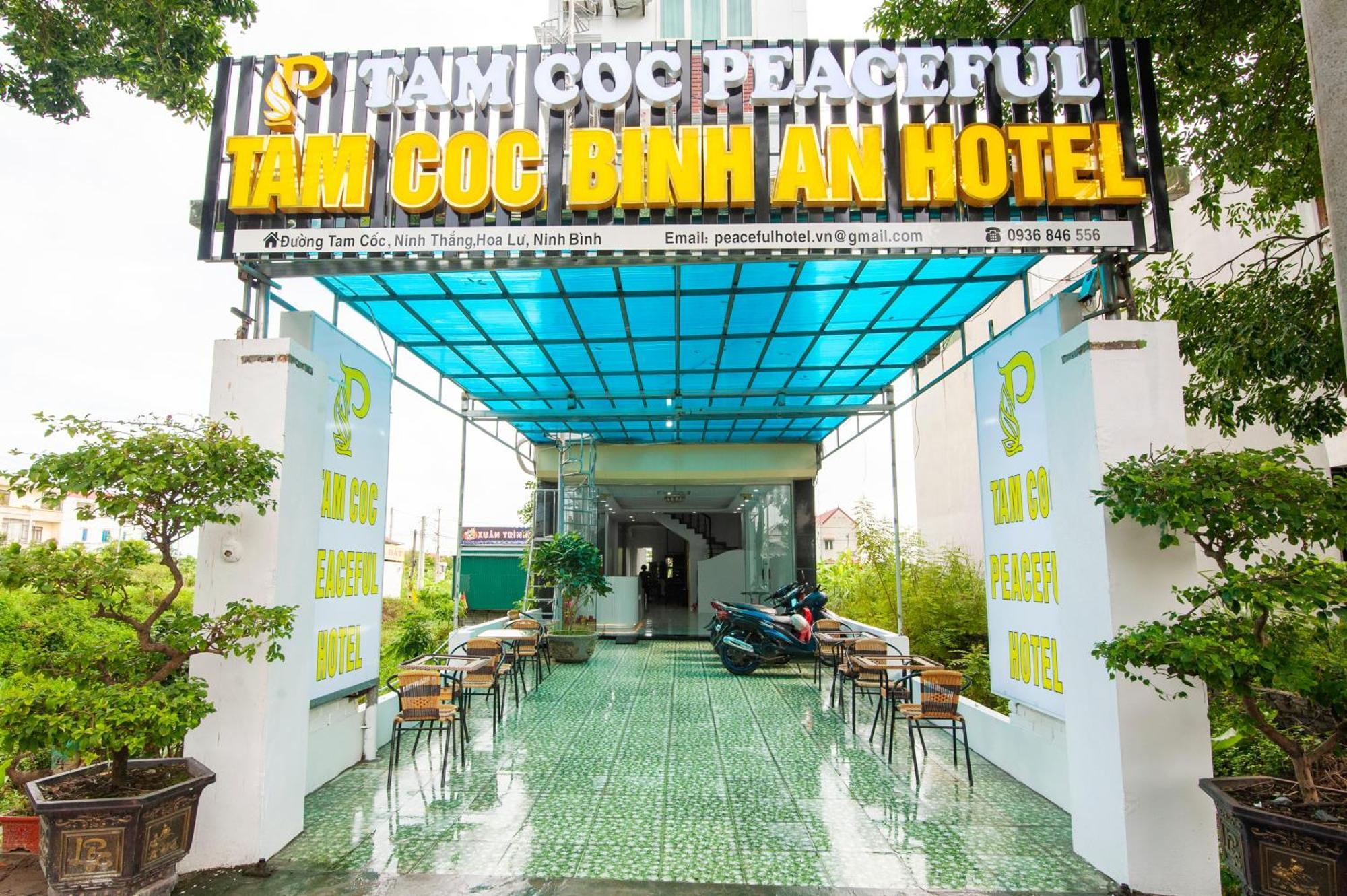 Tam Coc Peaceful Hotel Ninh Binh Dış mekan fotoğraf